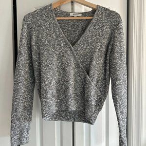 Madewell Wrap Sweater